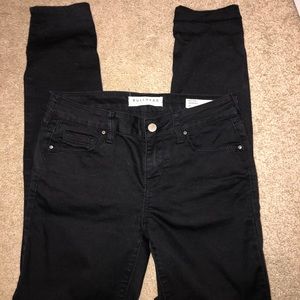 pacsun black skinny jeans